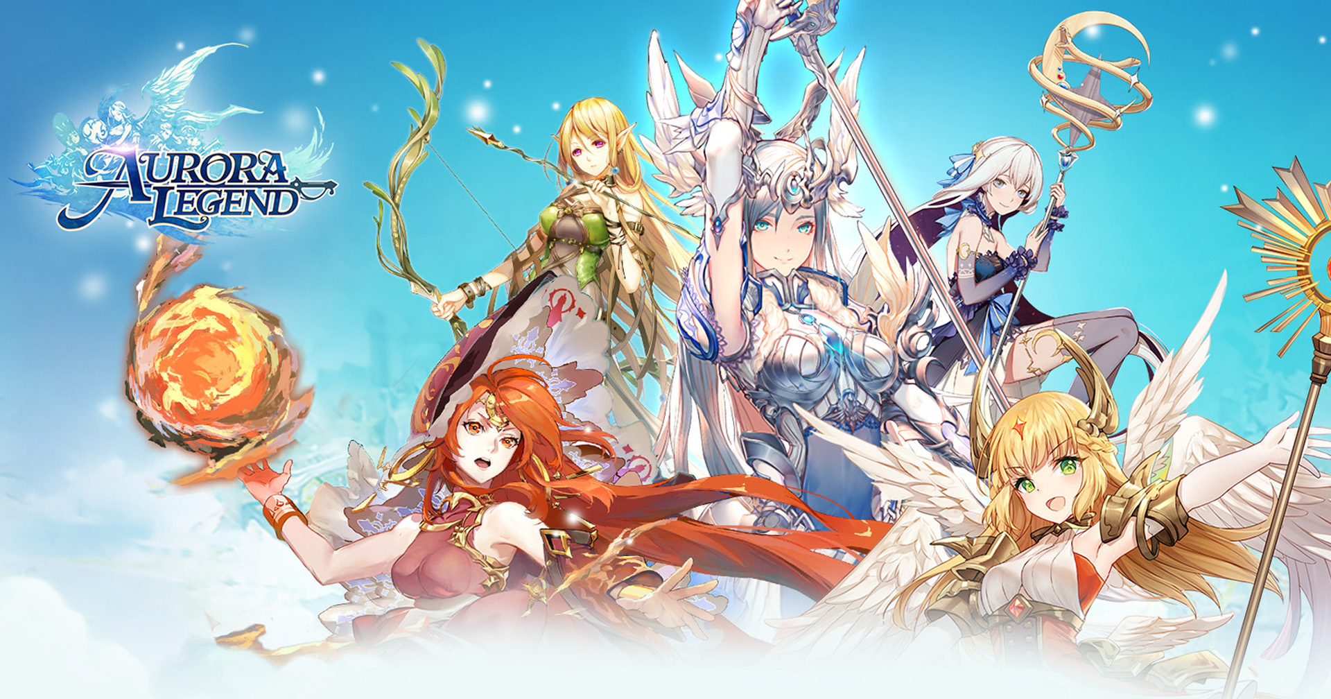 [รีวิวเกม] Aurora Legend ประเทศสีฟ้า เกมมือถือ Idle RPG ออกผจญภัยไปกับผู้กล้ามากมาย