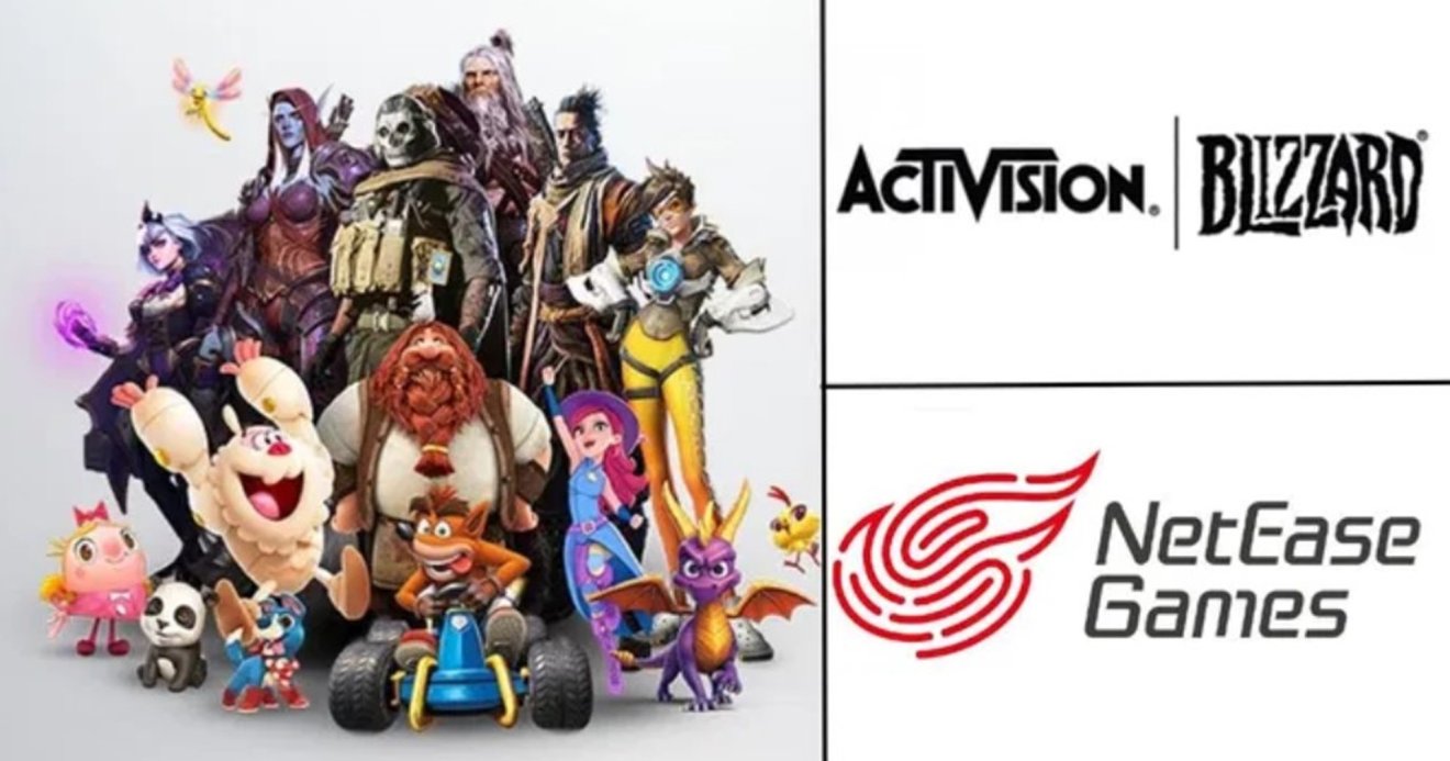 NetEase ไม่ต่อสัญญาเผยแพร่เกมค่าย Activision Blizzard ในประเทศจีน