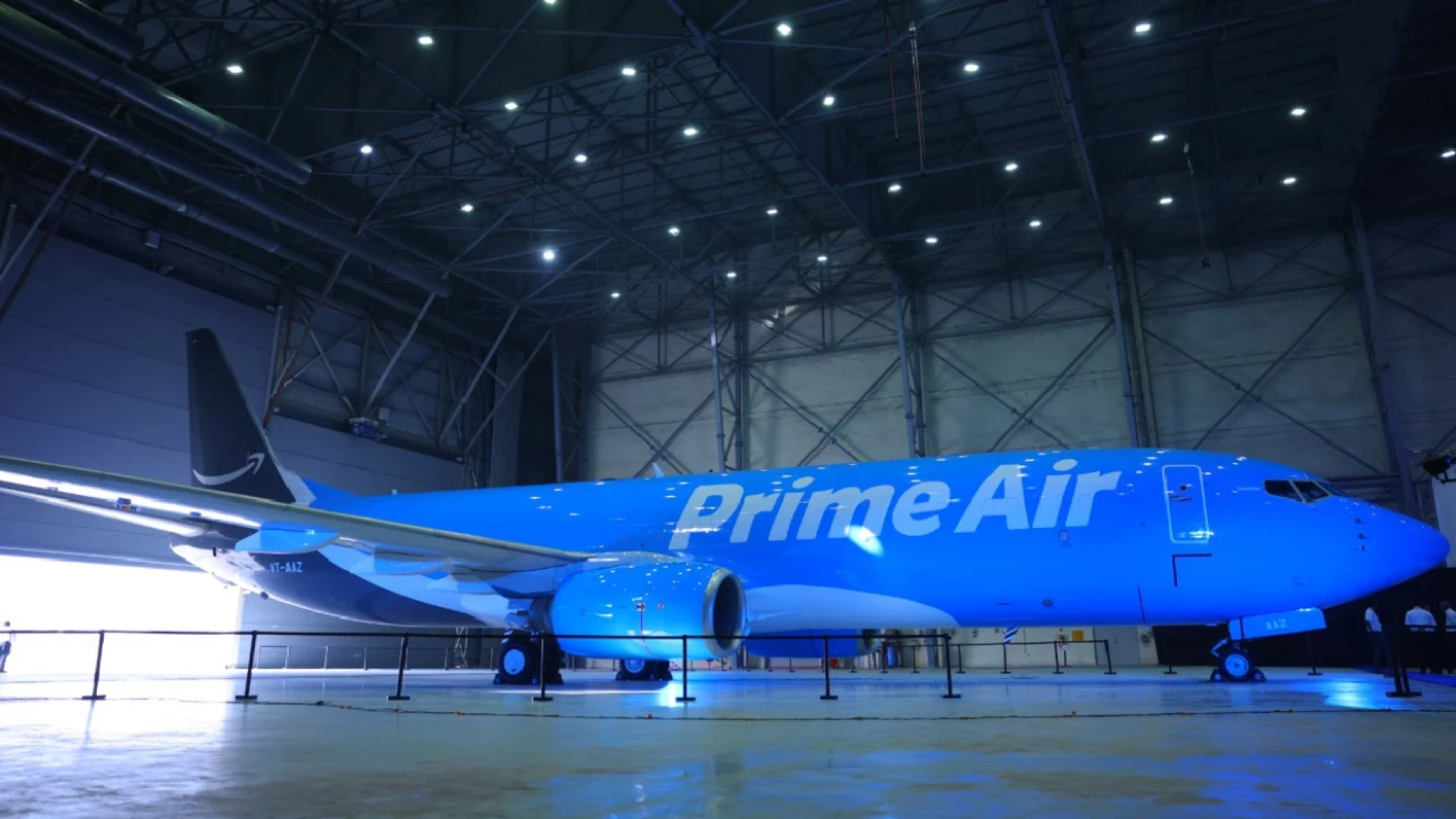 Amazon เปิดตัว Amazon Air บริการขนส่งสินค้าทางอากาศในอินเดีย