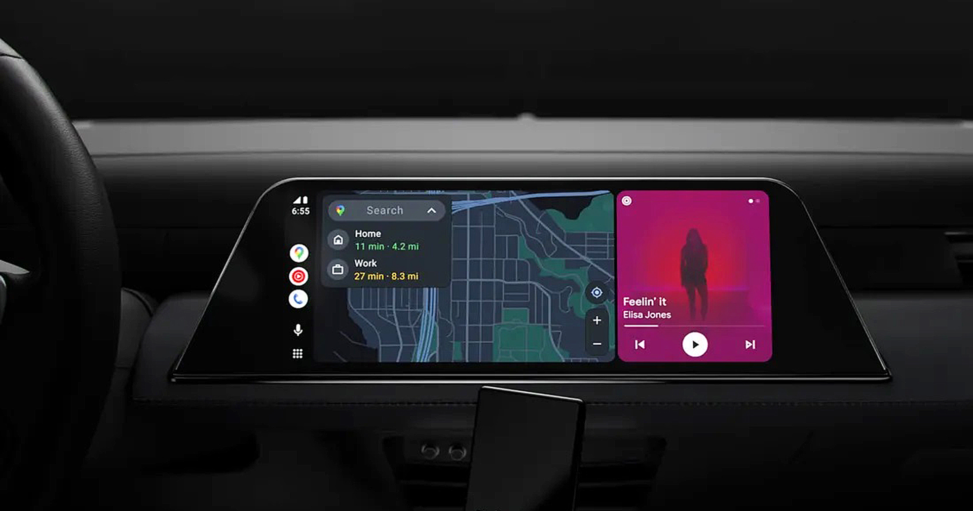 Google เข้าร่วมงาน CES 2023 ในฐานะบริษัทยานยนต์ : โชว์ Android Auto ล่าสุด