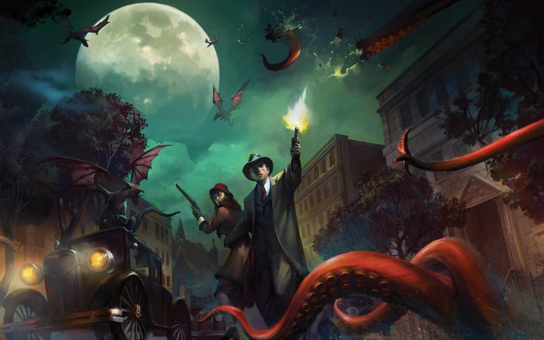 สวมบทนักสืบเผชิญหน้าความสยองขวัญไปกับ Arkham Horror: The Card Game