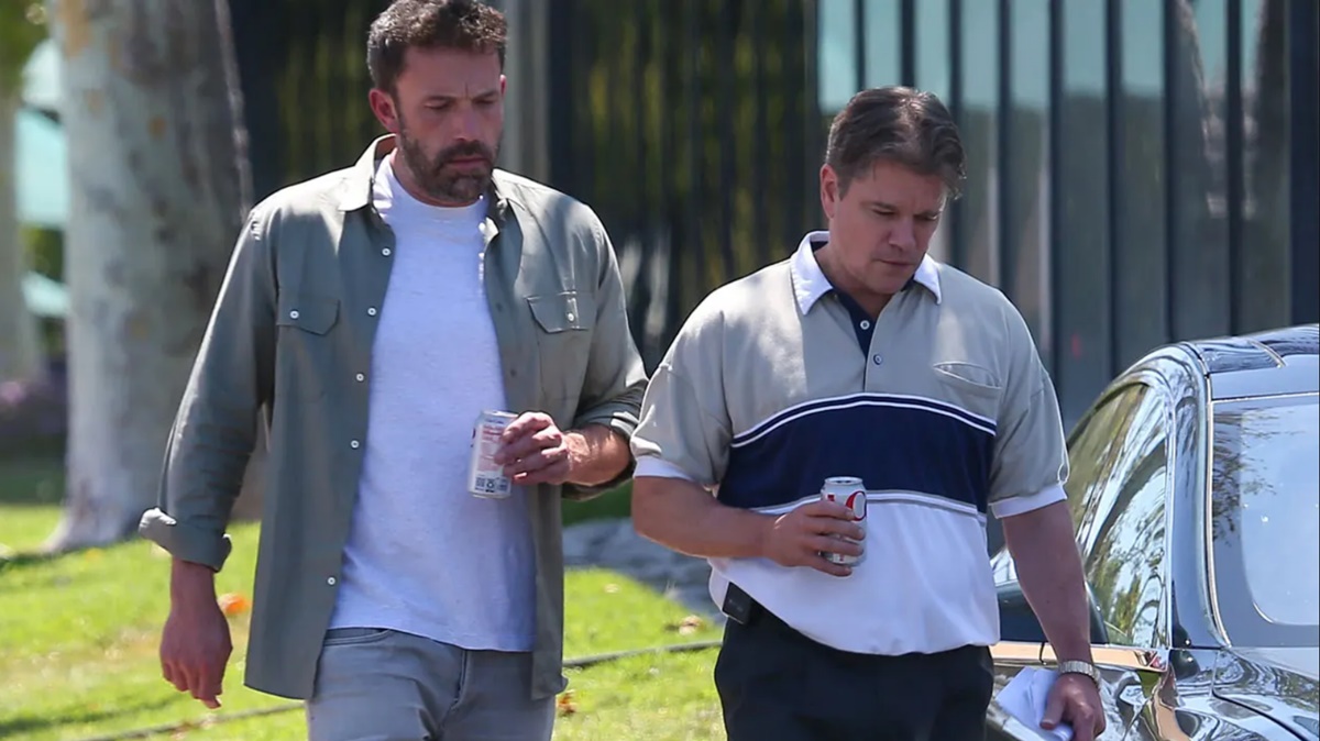 ฺBeartai Buzz ฺBen Affleck กลับมาแท็กทีมกับ Matt Damon ใน Air