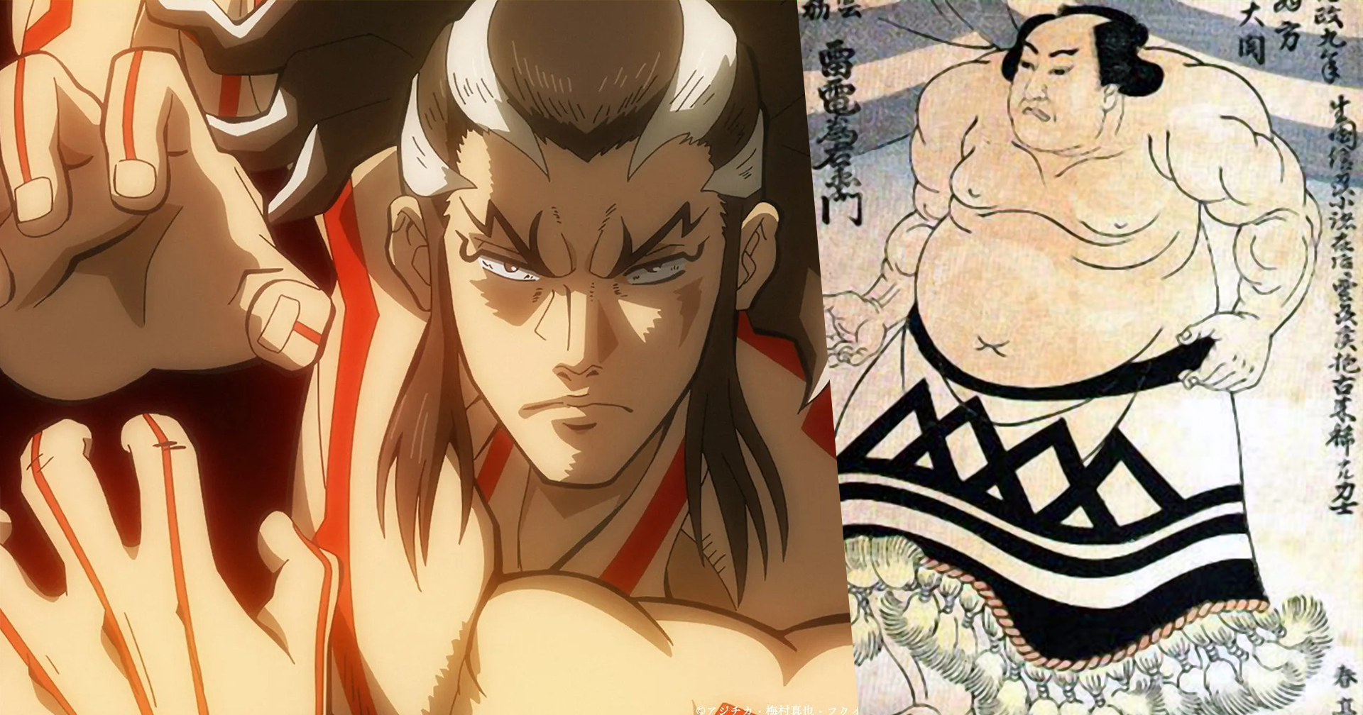 Raiden Tameemon นักซูโม่ที่แกร่งที่สุดในประวัติศาสตร์ญี่ปุ่น จากอนิเมะ ‘Record of Ragnarok’ ซีซัน 2