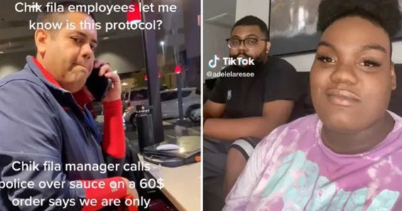 Chick-fil-A Sauce TikTok