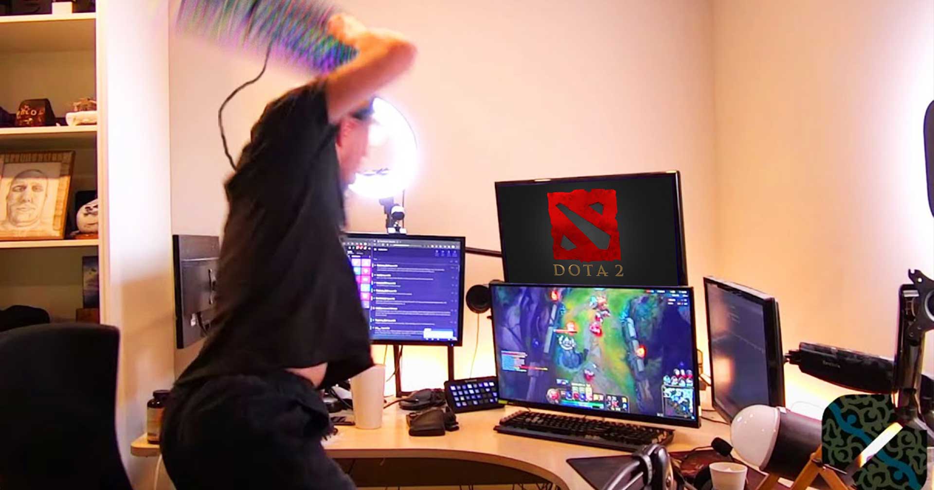 งานวิจัยมหาวิทยาลัยเบอร์มิงแฮมเผย ‘ยิ่งเล่น Dota 2 เยอะ ยิ่งส่งผลเสียต่อสุขภาพจิตมาก’