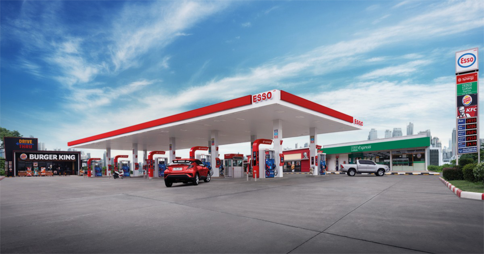 บางจากซื้อกิจการ ESSO มูลค่า 55,500 ล้านบาท คว้าโรงกลั่น – สถานีบริการ 700 แห่ง 