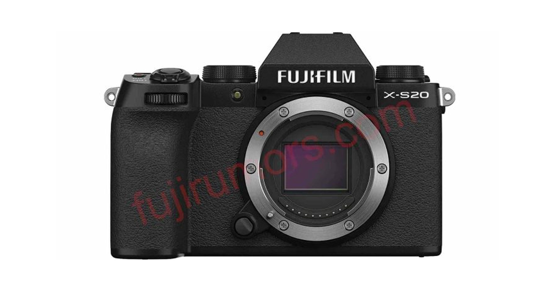 หลุดเซนเซอร์ FUJIFILM X-S20 กล้องมิเรอร์เลส X-Series ระดับ Mid-Range รุ่นใหม่