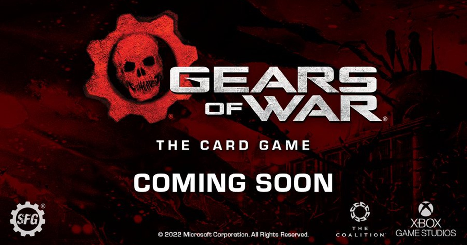 ไมโครซอฟท์เปิดตัวการ์ดเกม Gear Of War