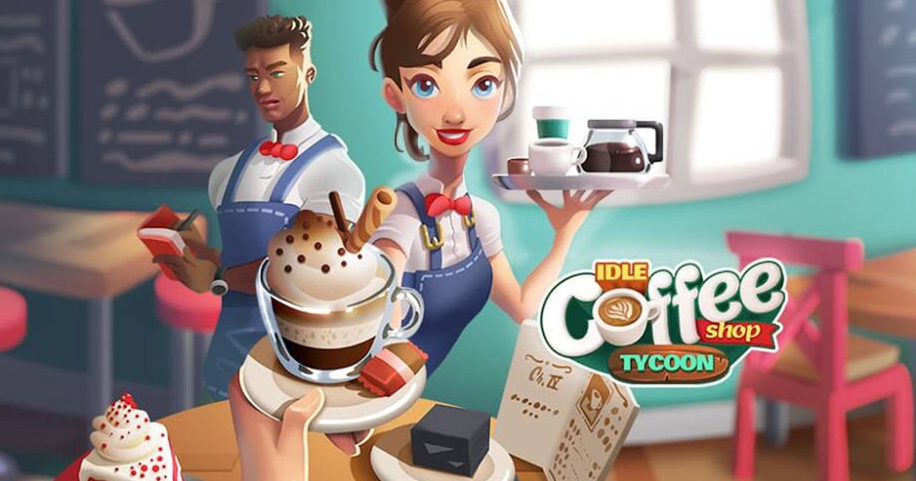 Idle Coffee Shop Tycoon