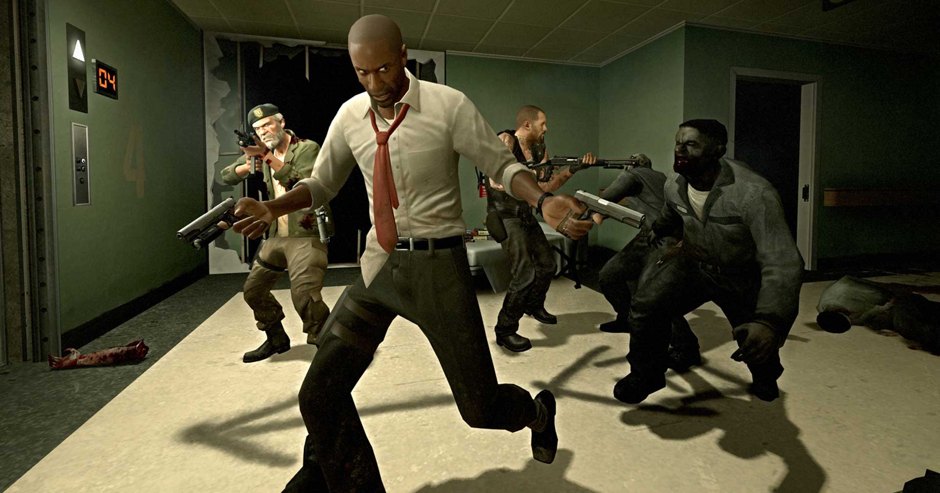 หลุดเวอร์ชัน ‘ต้นแบบ’ ของ Left 4 Dead