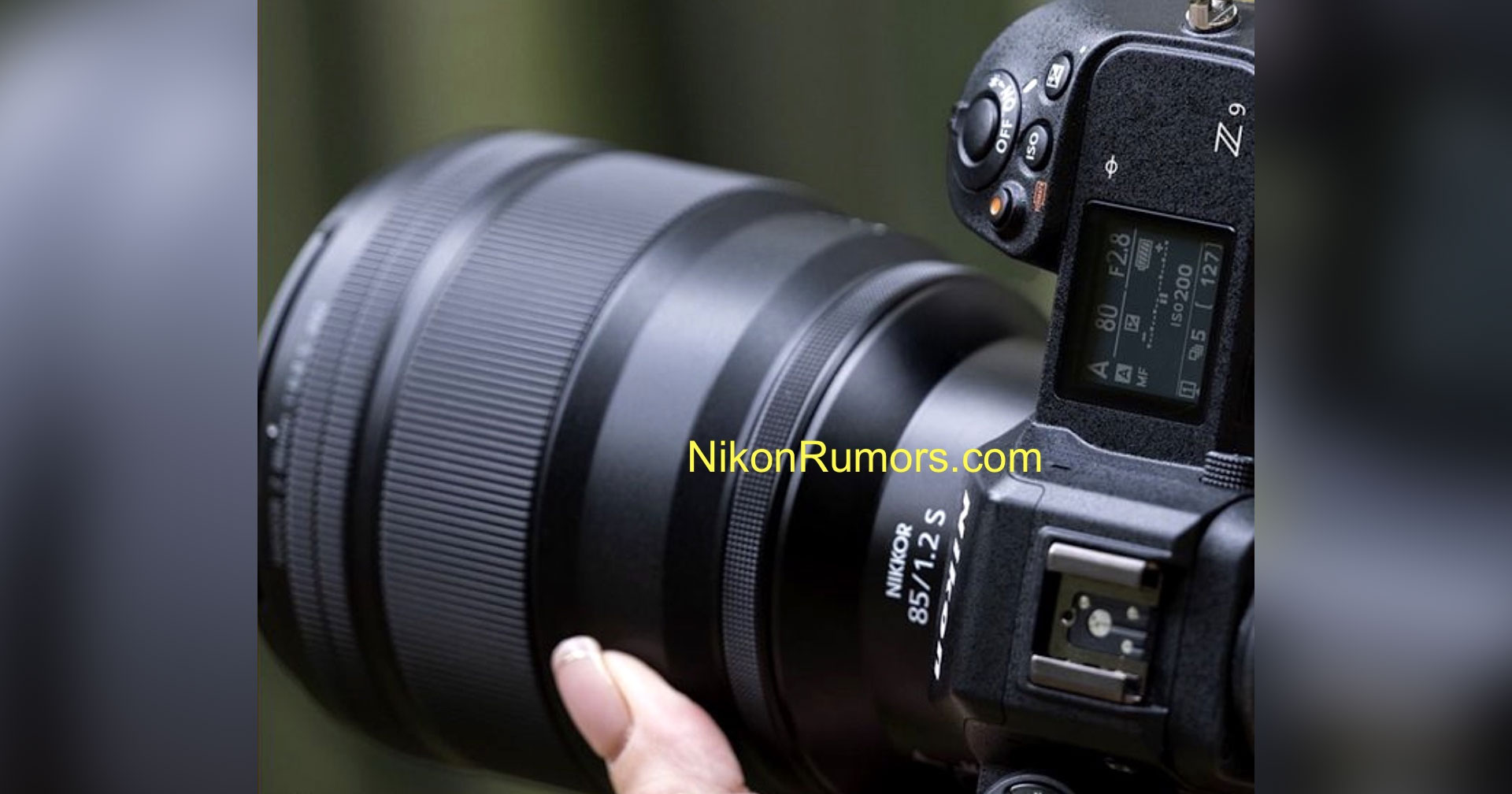 หลุดภาพแรก Nikon Nikkor Z 85mm F1.2 S เลนส์เทพสาย Portrait สำหรับชาว Z-mount