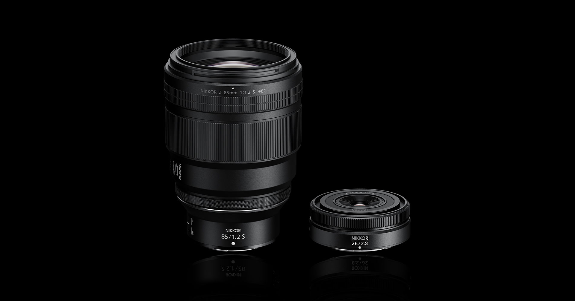 มาแล้ว! Nikon ประกาศพัฒนาเลนส์ Nikkor Z 85mm F1.2 S และ 26mm F2.8 สำหรับกล้อง Z-mount