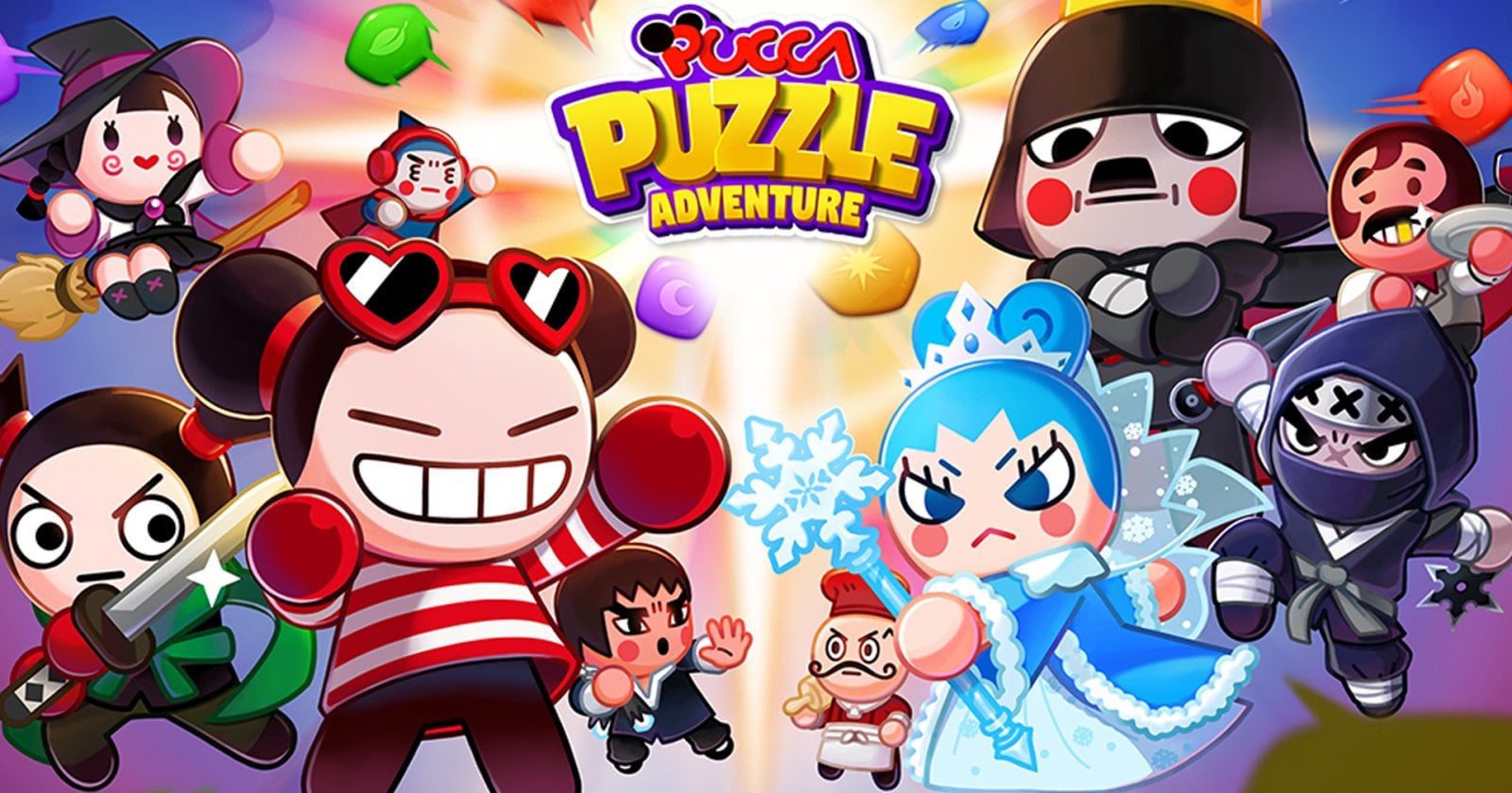 Pucca Puzzle Adventure