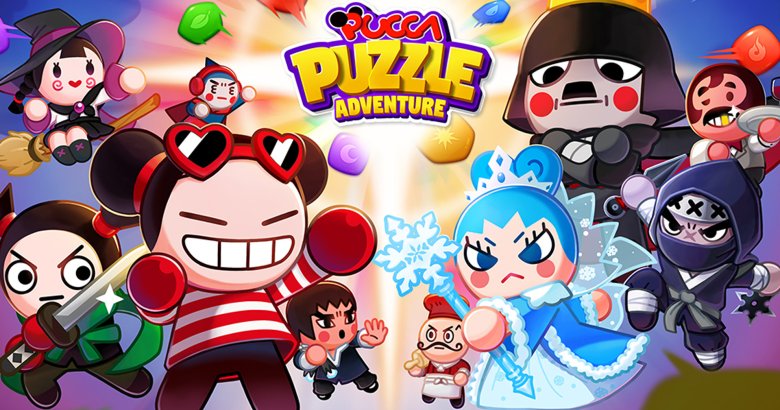[รีวิวเกม] Pucca Puzzle Adventure เกมเรียงเพชร ไปกับหมวยซ่า ‘ปุ๊กก้า’ / แจกโค้ดผู้เล่นใหม่