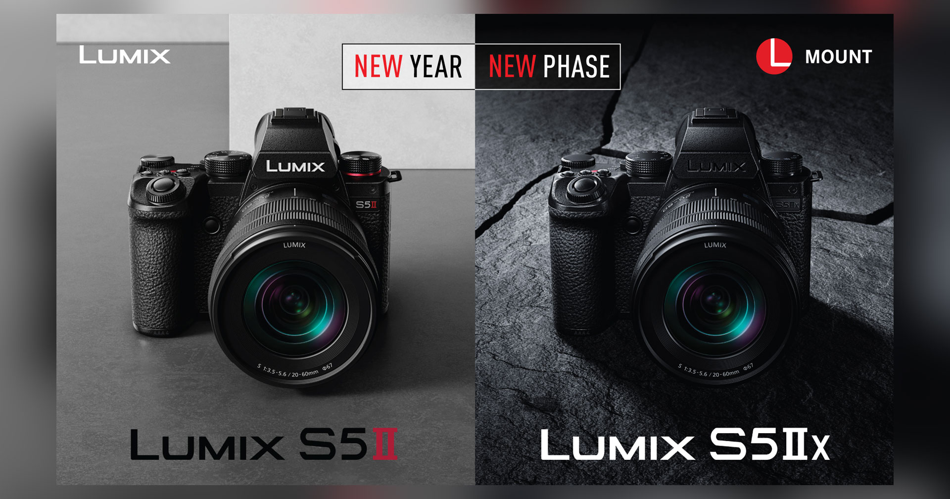 เปิดตัว Panasonic Lumix S5 II และ S5 IIX กล้องมิเรอร์เลสระบบโฟกัส Phase Detection ตัวแรกในซีรีส์ Lumix!