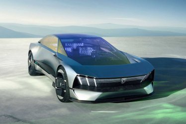 Peugeot Inception Concept รถยนต์ไฟฟ้าต้นแบบแห่งอนาคตในงาน CES 2023