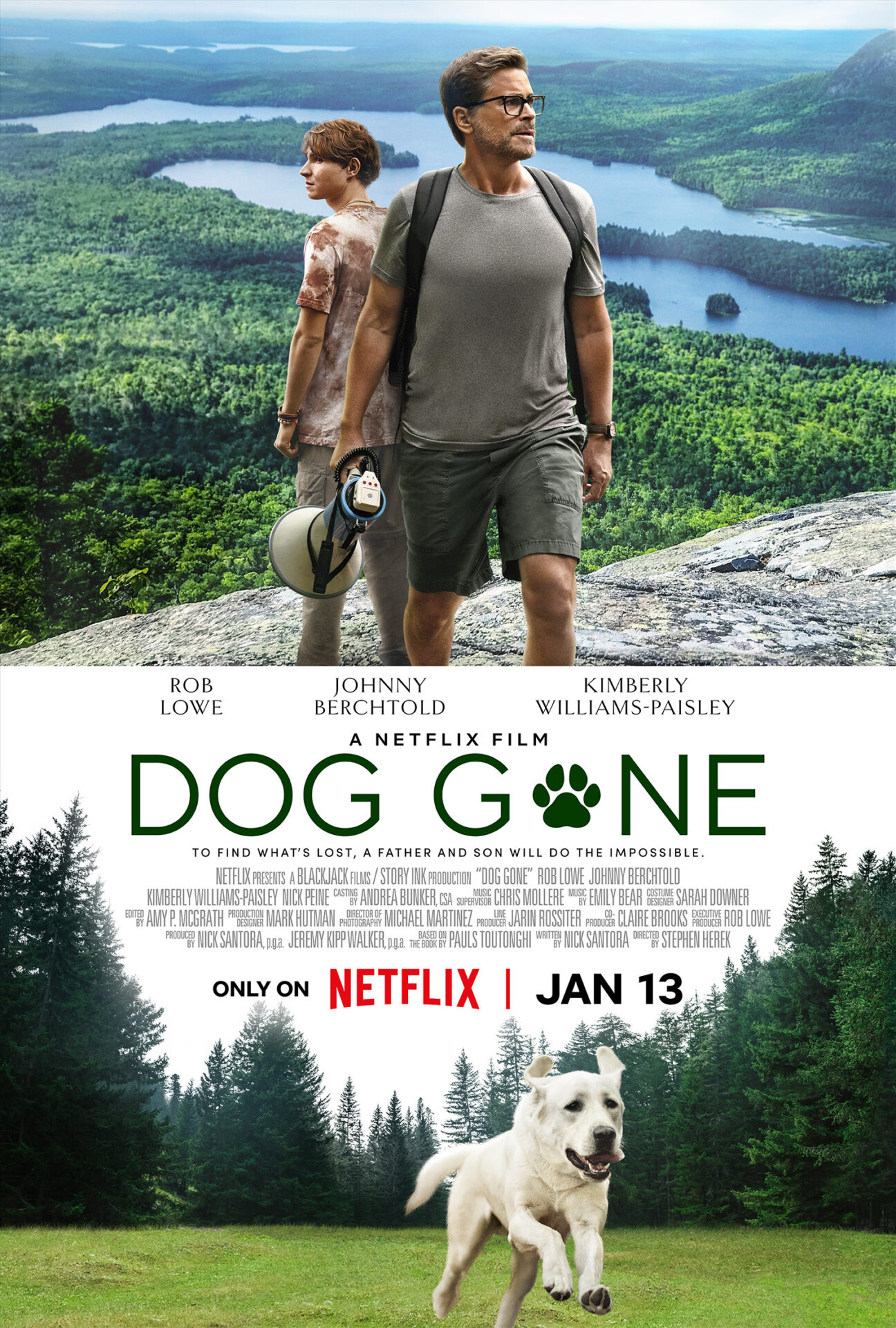 [รีวิว] ‘Dog Gone’ หนังฟีลกู้ดที่หลงทางยิ่งกว่าสุนัขในเรื่อง
