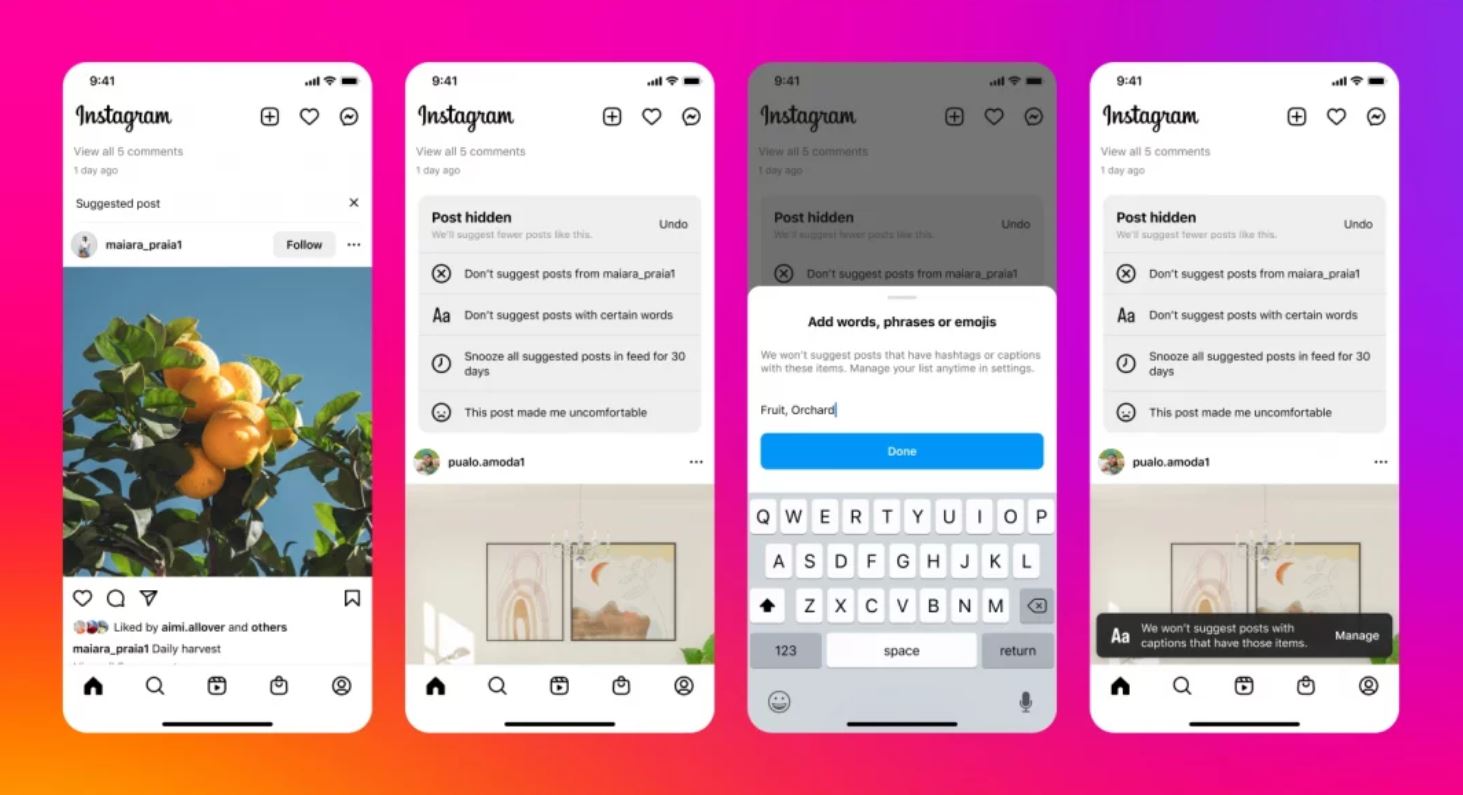 Instagram ปล่อยฟีเจอร์ ‘Quiet Mode’ โหมดเงียบเพื่อส่งเสริมให้ผู้ใช้ได้พักจากสื่อโซเชียลบ้าง!