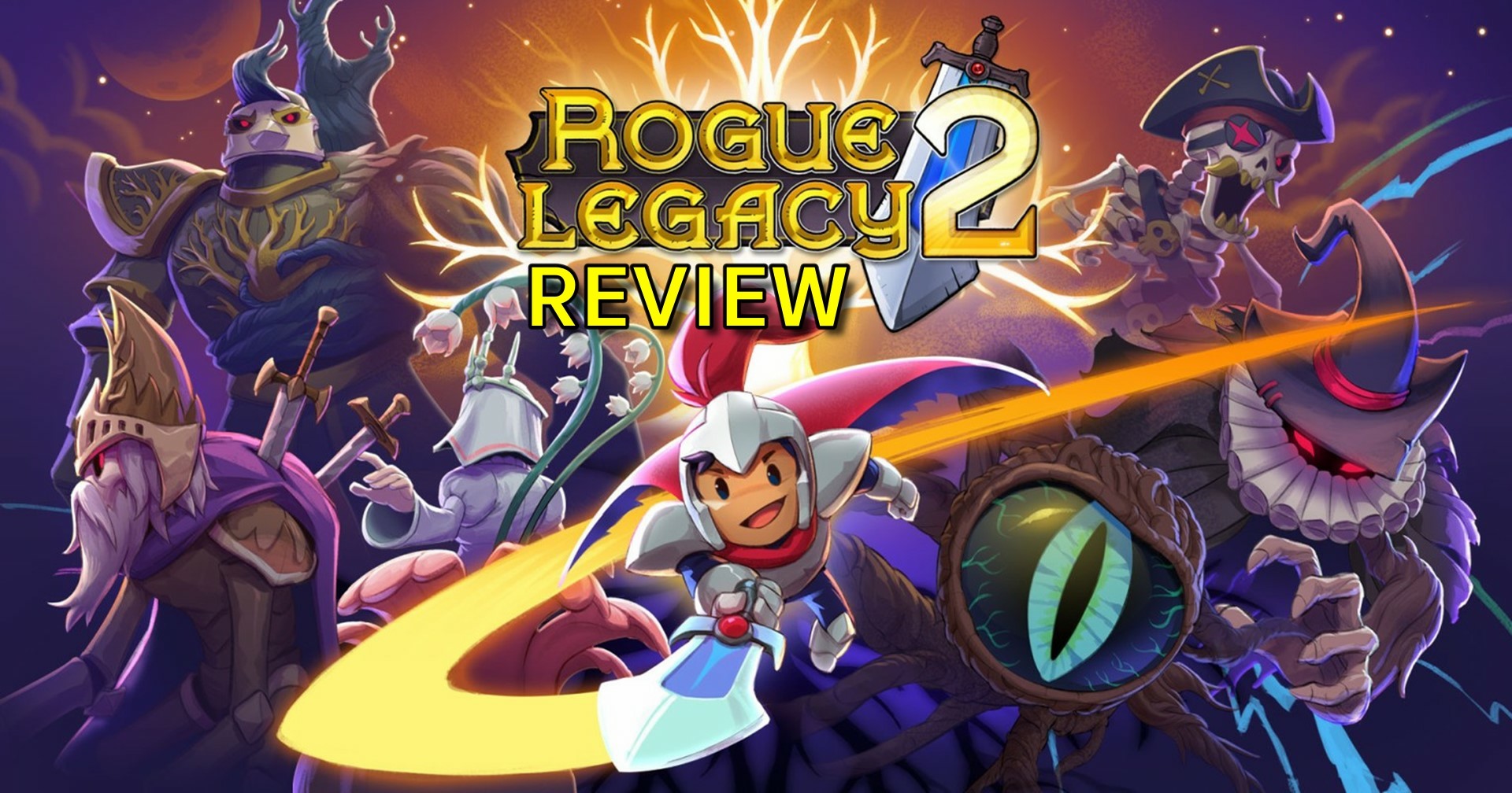 รีวิว Rogue Legacy 2 เกมแนวเกิดตายวนเวียนฉบับ 2 มิติ