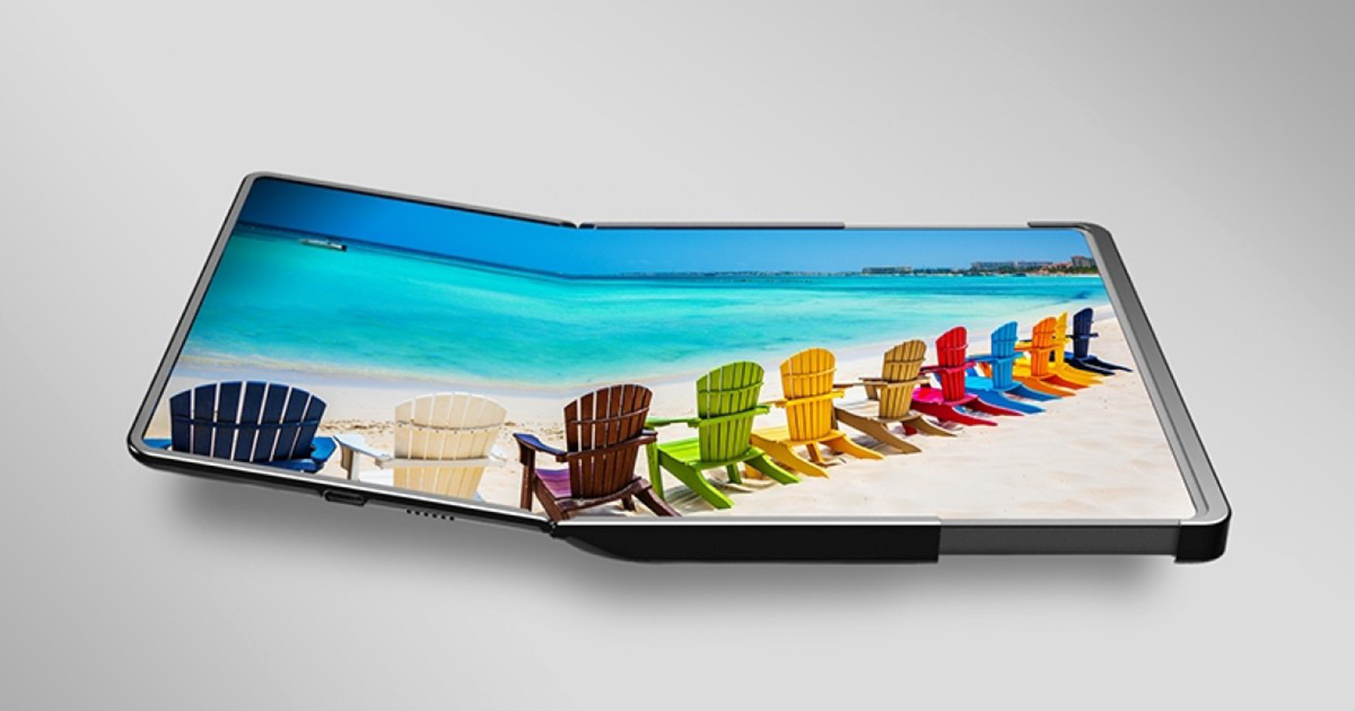 Samsung เปิดตัวจอ Flex Hybrid OLED ที่พับและสไลด์ออกได้ ในงาน CES 2023