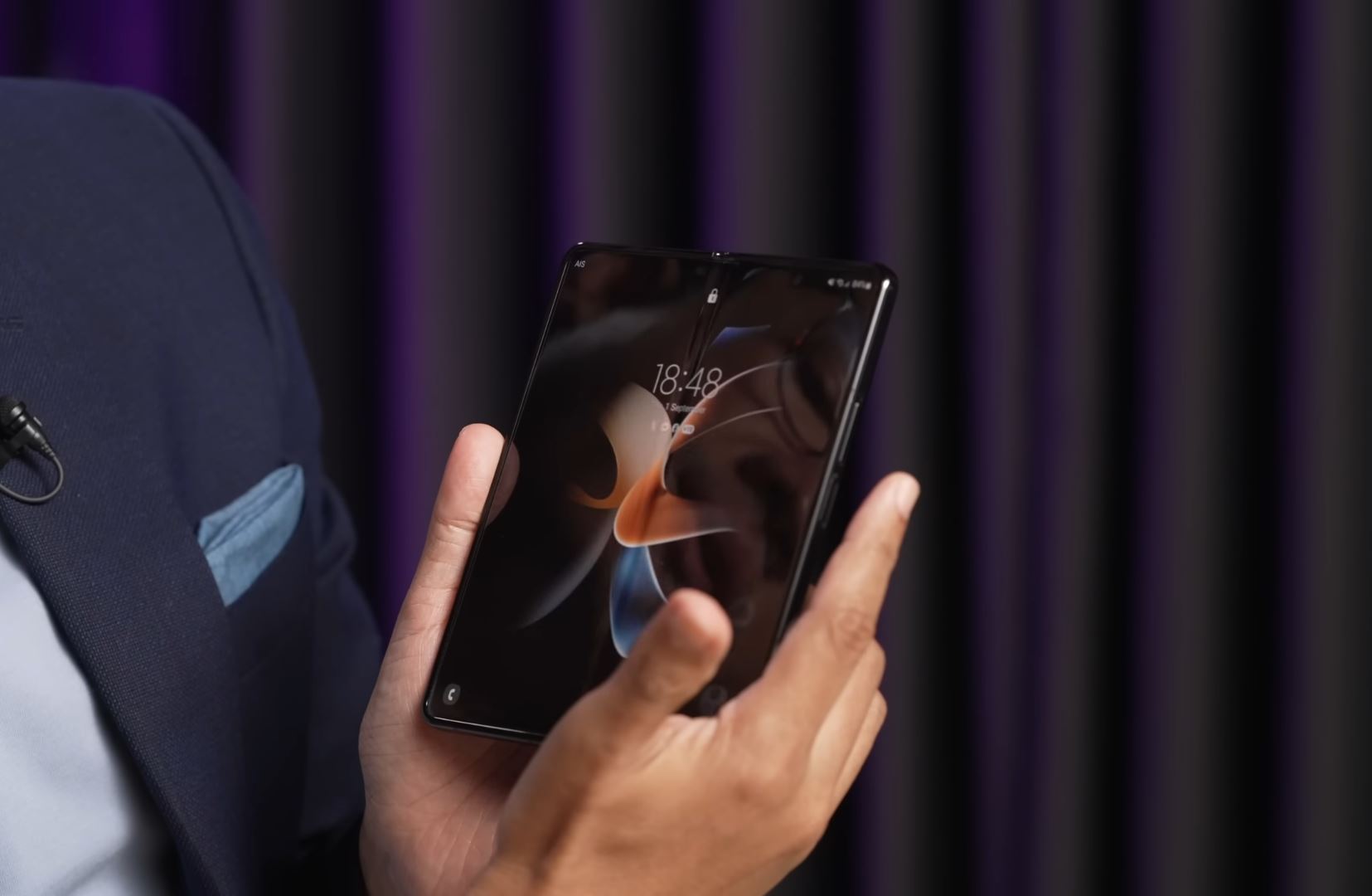 Galaxy Z Fold 5 จะมาพร้อมดีไซน์แบบใหม่ ที่อาจทำให้รอยพับบนหน้าจอหายไป!
