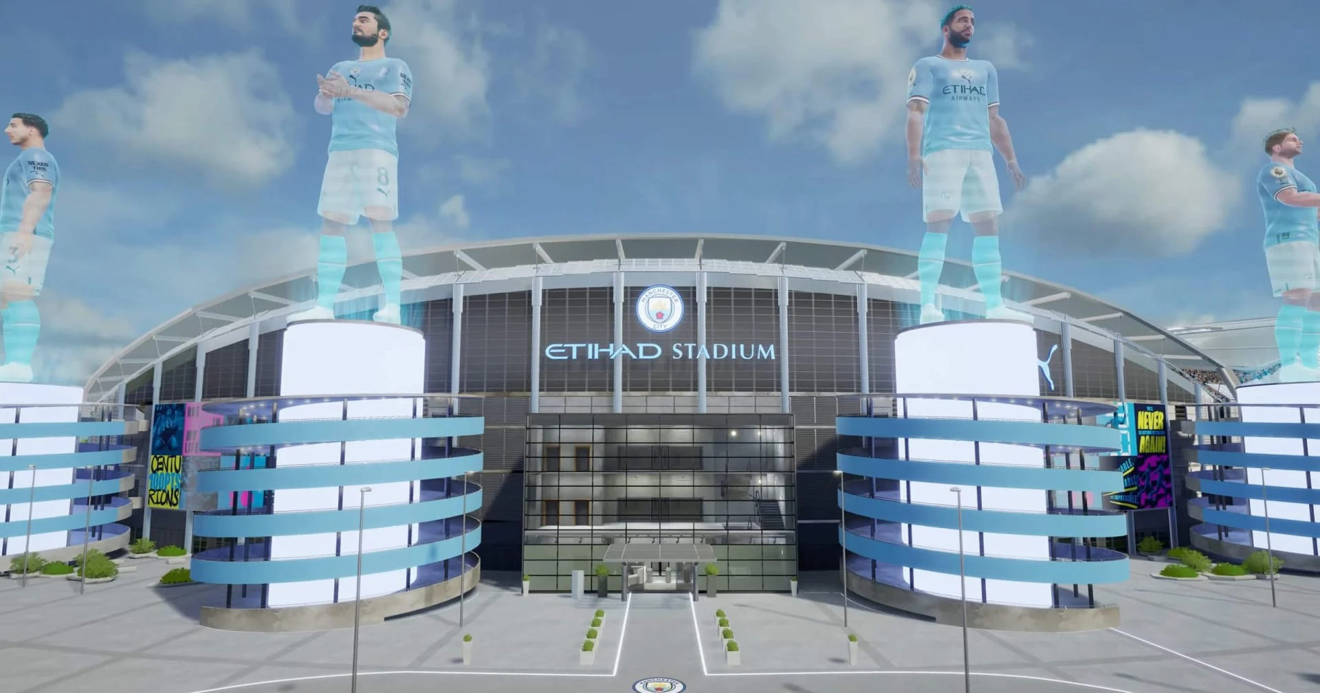 Sony จับมือ Manchester City โชว์ Metaverse สำหรับแฟนฟุตบอล ในงาน CES 2023