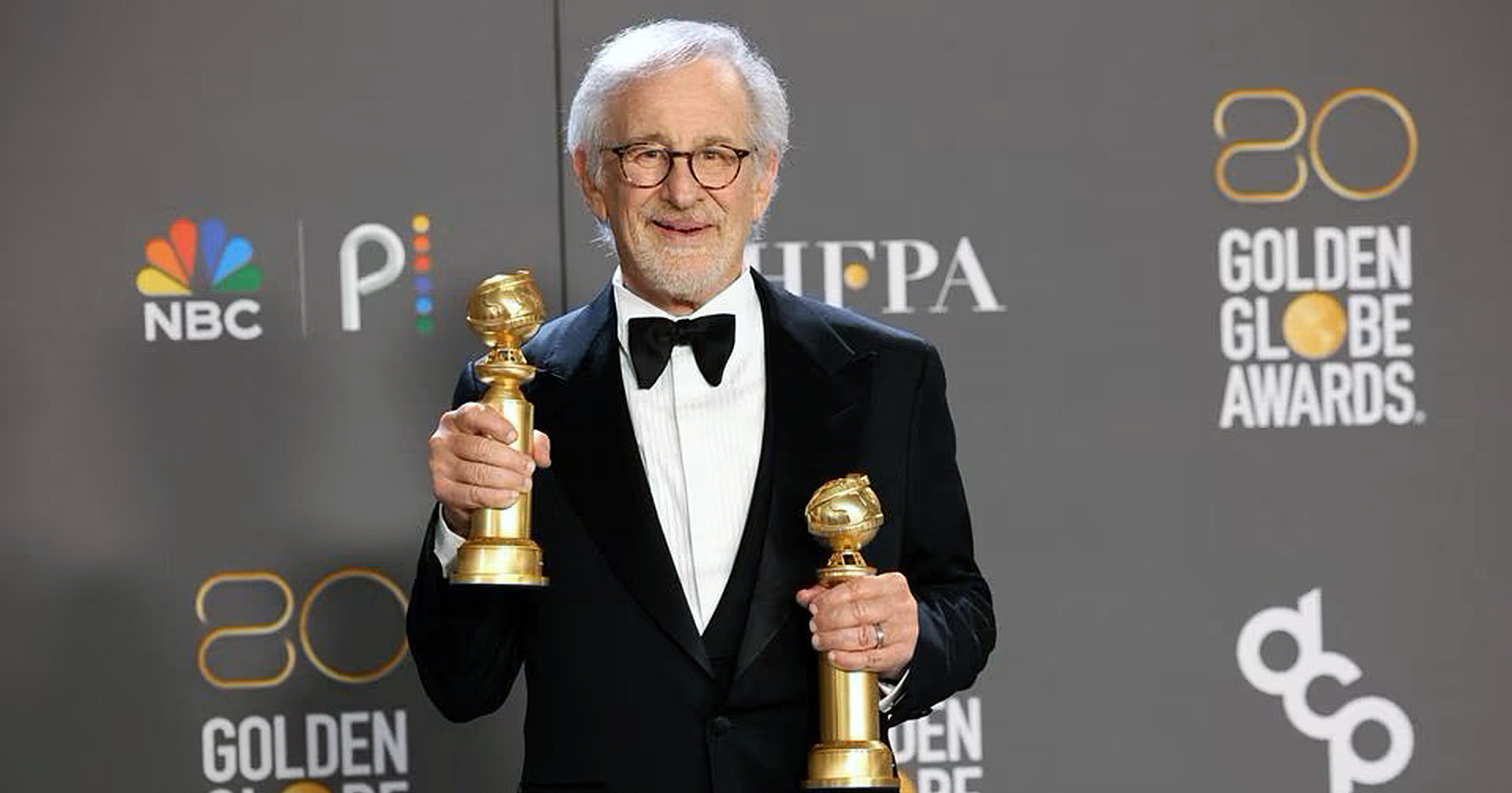 Steven Spielberg ทำสถิติคว้าลูกโลกทองคำเทียบเท่า Clint Eastwood และ Martin Scorsese