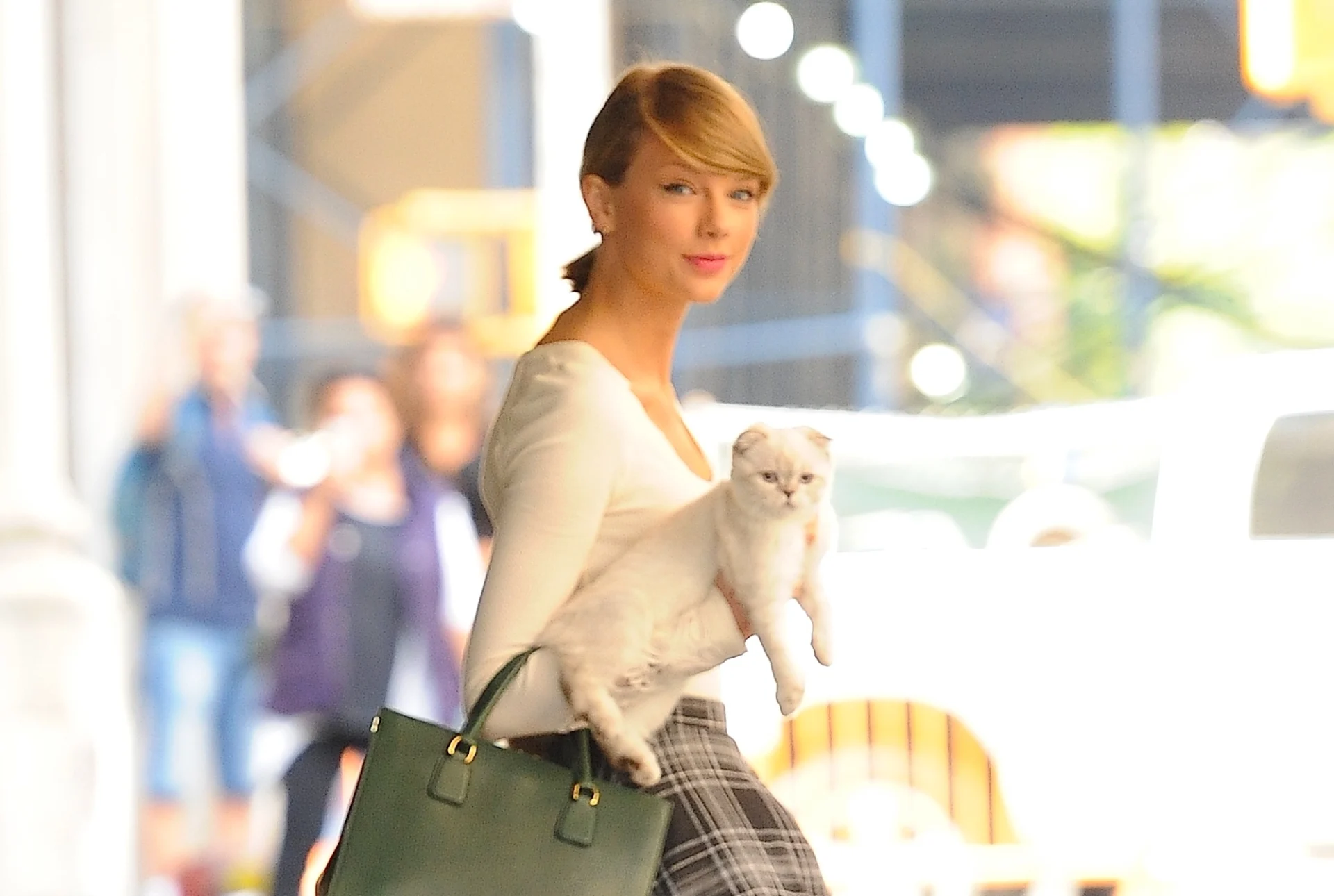 น้องแมวของ Taylor Swift ติดอันดับสัตว์เลี้ยงที่รวยที่สุดในโลก โดยมีมูลค่าสูงถึง 3,300 ล้านบาท