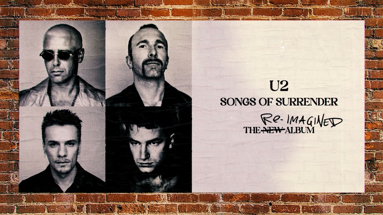U2 ประกาศอัลบั้มใหม่ ‘Songs of Surrender’ พร้อม 40 บทเพลงเก่าที่ผ่านการตีความใหม่