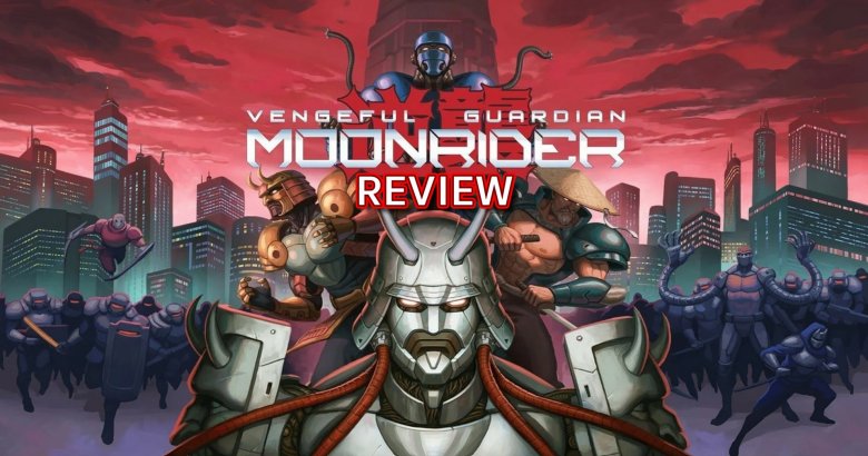 รีวิวเกม Vengeful Guardian Moonrider ตำนานนินจาไซบอร์กฉบับ 16 Bit