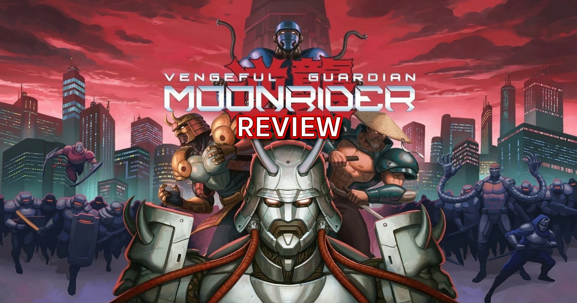 รีวิวเกม Vengeful Guardian Moonrider ตำนานนินจาไซบอร์กฉบับ 16 Bit