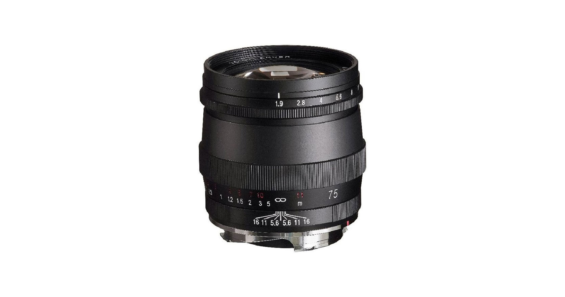 หลุดภาพแรก! Voigtlander ULTRON 75mm F1.9 SC/MC VM ก่อนเปิดตัวเร็ว ๆ นี้