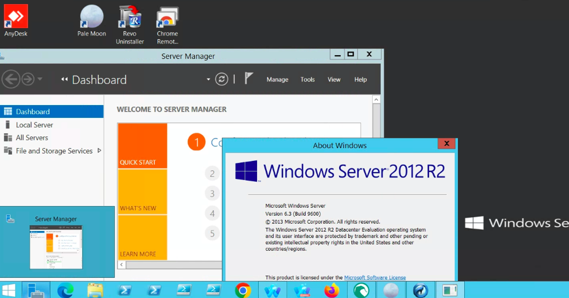 Windows Server 2012 ยุติสนับสนุน ตุลาคม 2023 และยุติสนับสนุนแบบจ่ายเงินใน Windows Server 2008