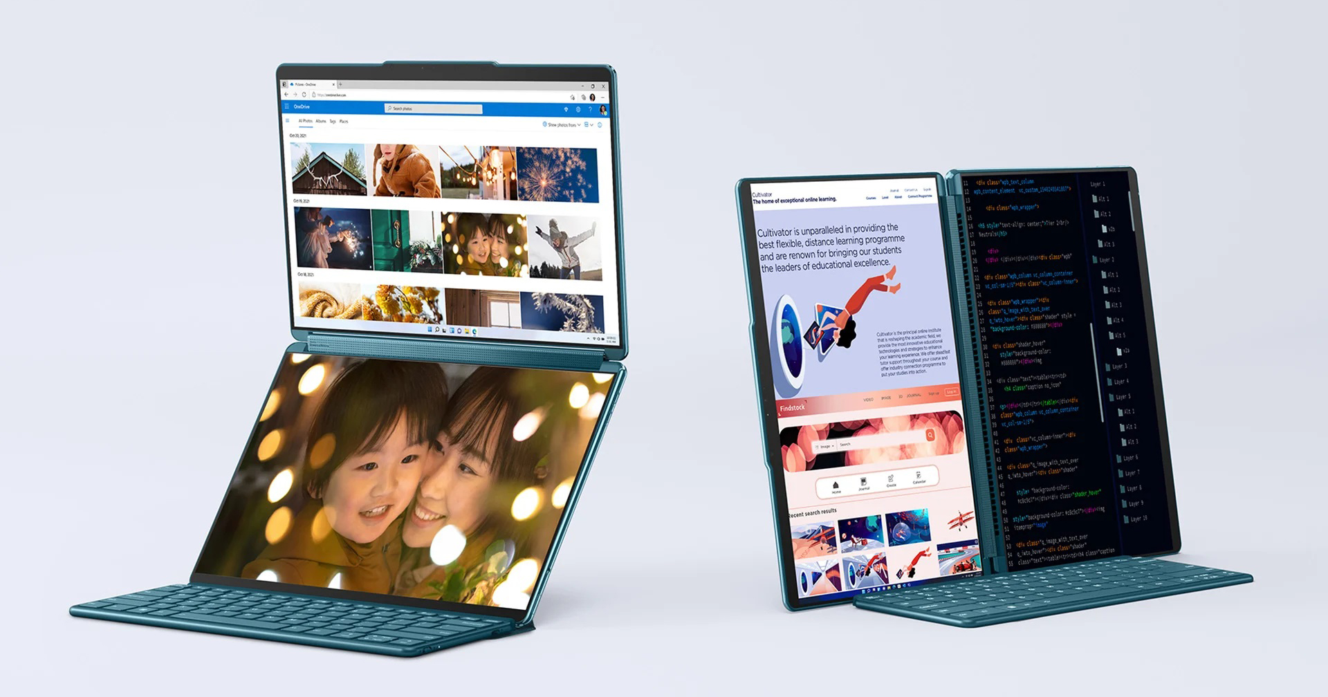 Lenovo เปิดตัวแล็ปท็อป Yoga Book 9i โดดเด่นด้วยจอ OLED คู่ ในงาน CES 2023