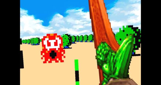 ชมคลิปเกม The Legend of Zelda ที่เล่นด้วยมุมมองบุคคลที่ 1 ด้วยแว่น VR