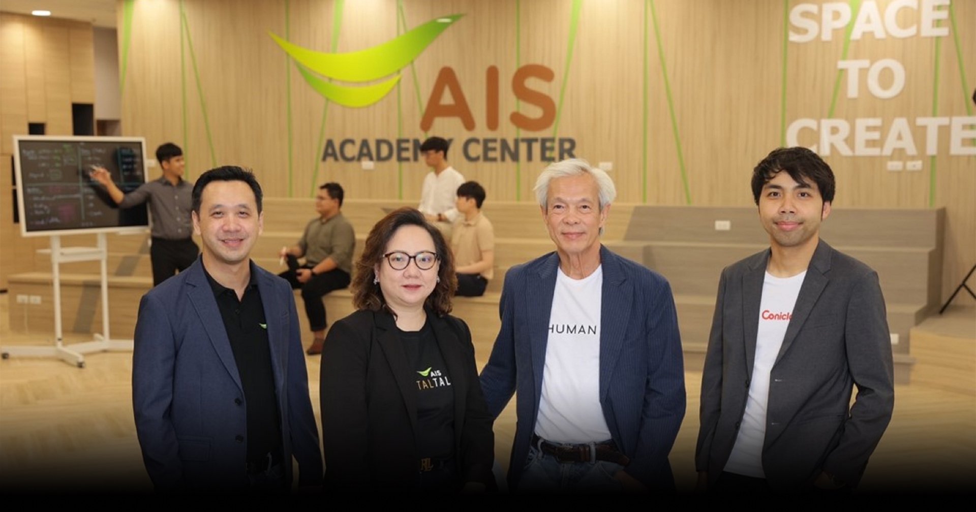 AIS จับมือ Humanica Conicle THAICOM เปิดตัว Digital Talent | The Masters โครงการเฟ้นหาบุคลากรตัวจริงด้านเทคโนโลยี