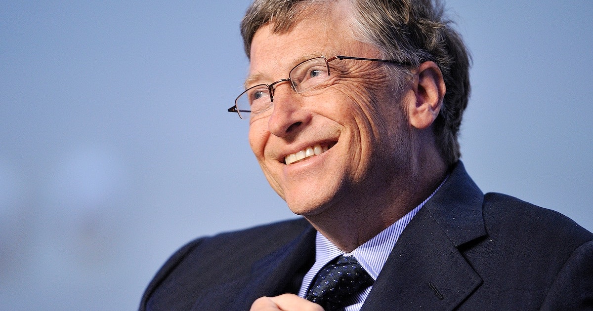 Bill Gates. Original public domain image from Flickr