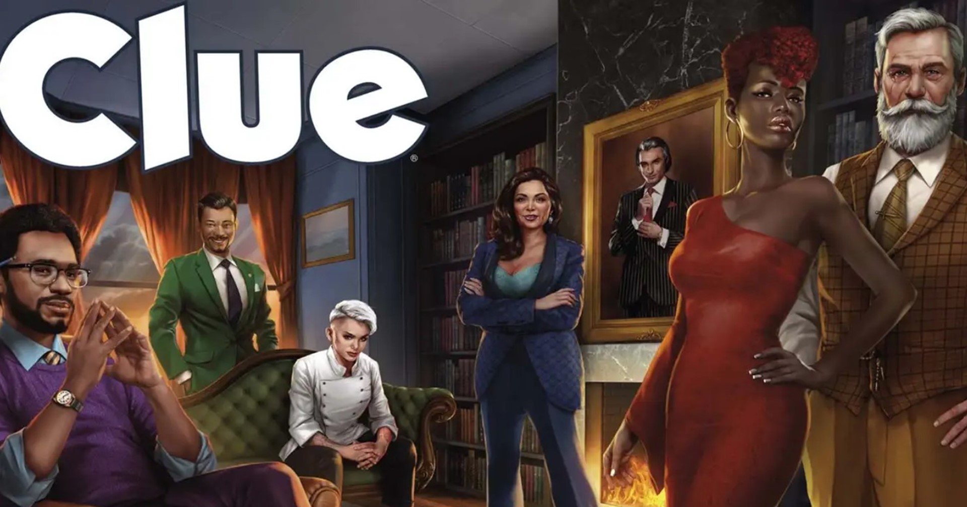 บอร์ดเกม Clue เปลี่ยนงานออกแบบใหม่แล้ว