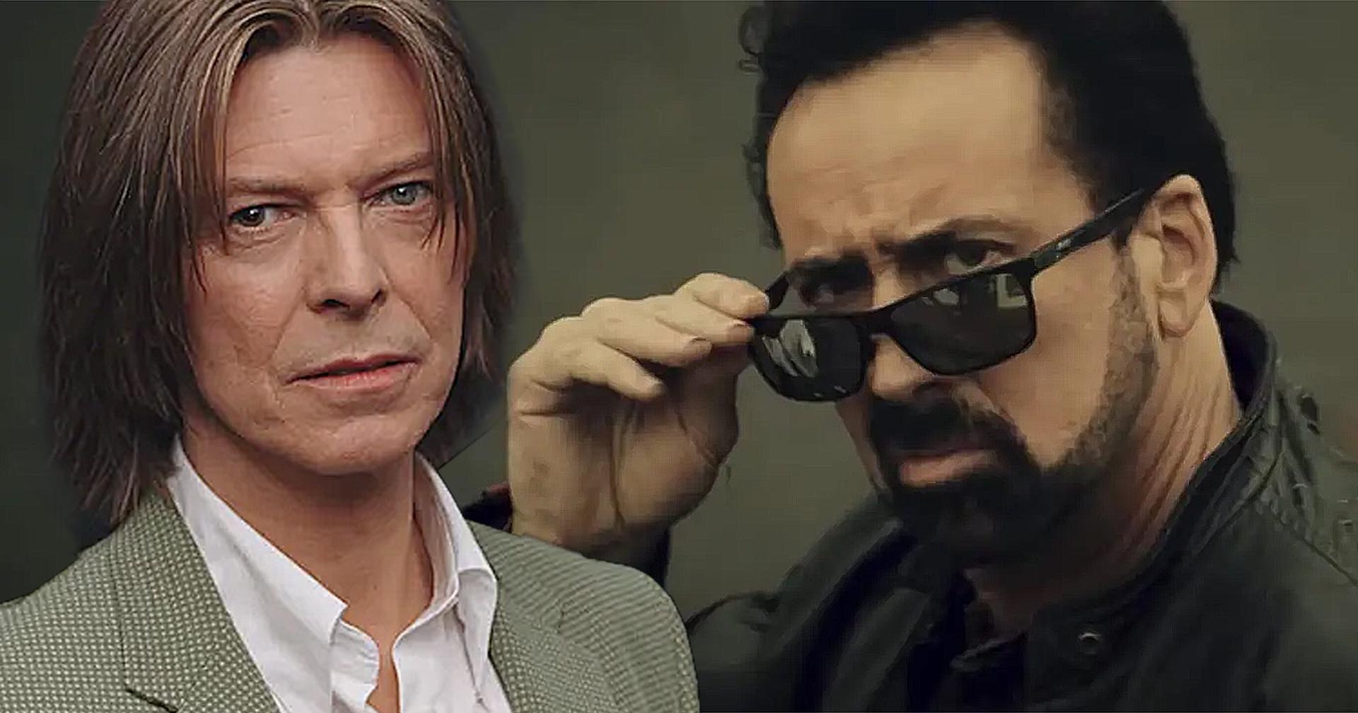 Nicolas Cage ยึดปณิธานในการทำงานจาก David Bowie “อย่าปล่อยให้ตัวเองสบายจนเกินไป”