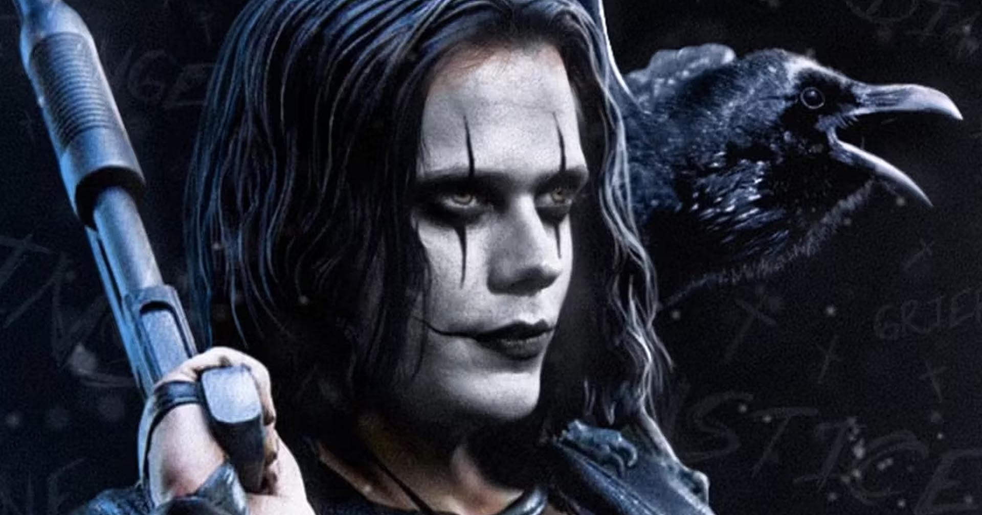 The Crow รีบูต ได้สร้างเสียที Bill Skarsgård จาก IT รับบทนำ