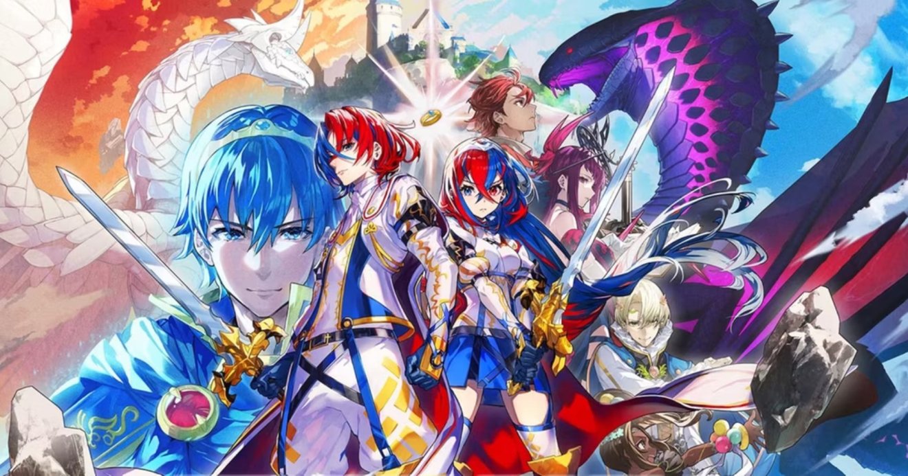 แฟนเกมสร้างกราฟิกพิกเซลเกม Genshin Impact ที่มีต้นแบบมาจาก Fire Emblem