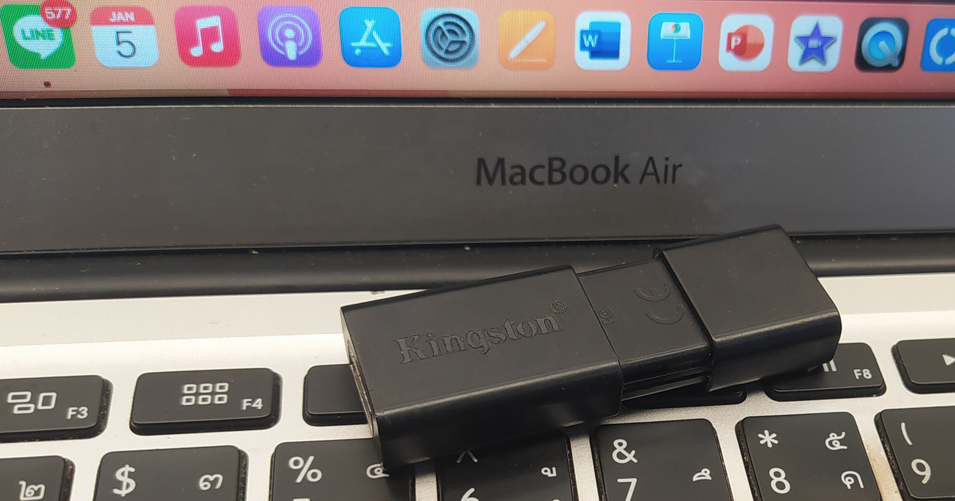 วิธีฟอร์แมต Flashdrive บน macOS