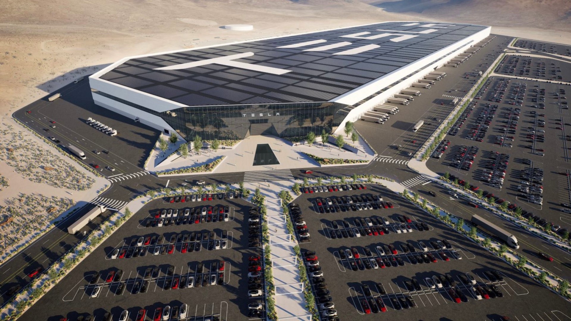 Tesla ได้รับการลดหย่อนภาษีสำหรับ 2 โรงงานแห่งใหม่จากรัฐเนวาดามูลค่า 11,467 ล้านบาท