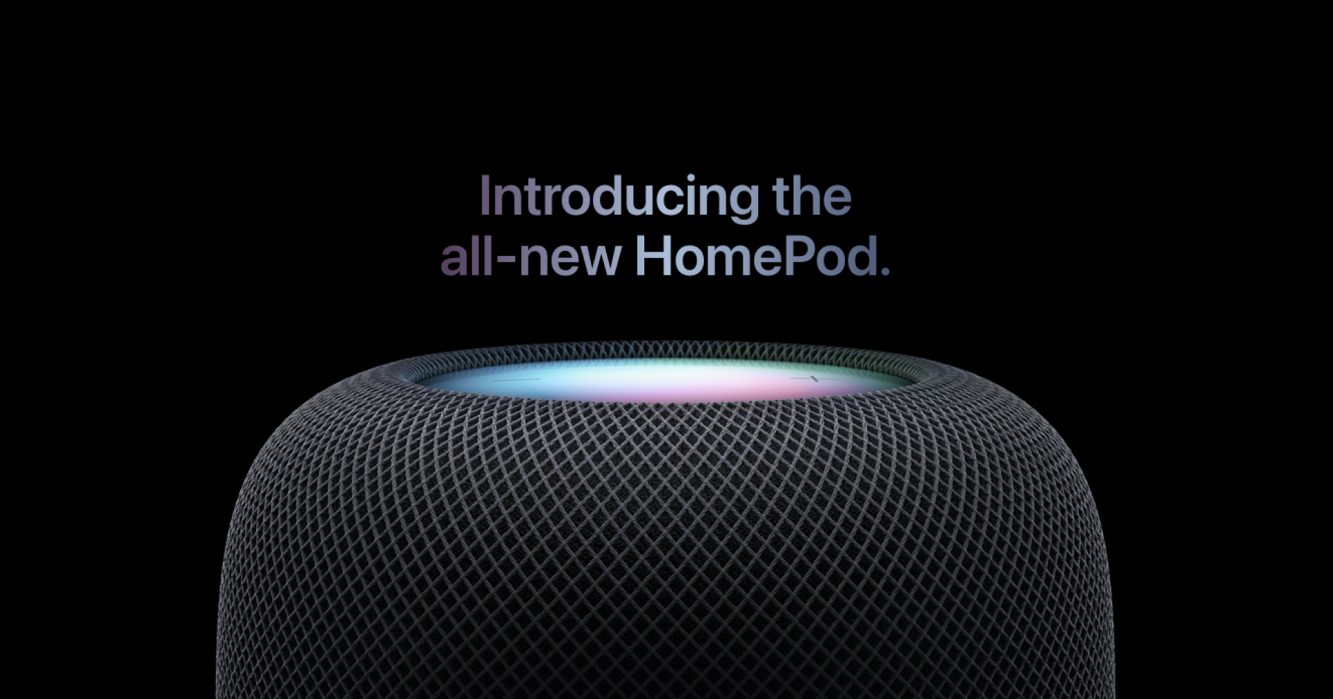 เปิดตัว HomePod รุ่นใหม่ ลำโพงอัจฉริยะพร้อมคุณภาพเสียงอันน่าอัศจรรย์