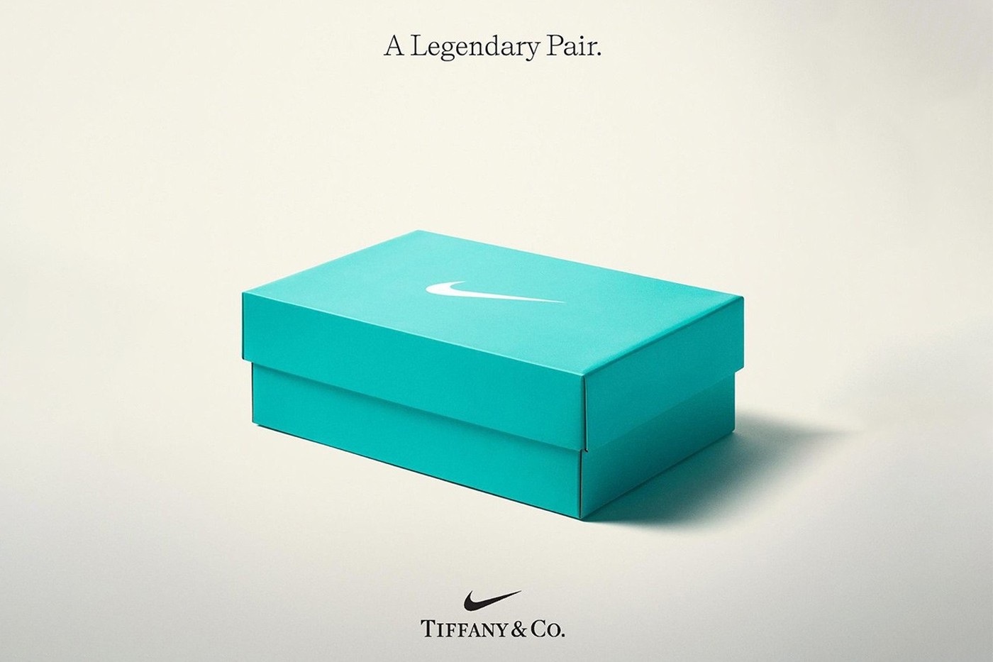 Nike Air Force 1 x Tiffany & Co. รองเท้ารุ่นพิเศษ ราคาทะลุหมื่น!