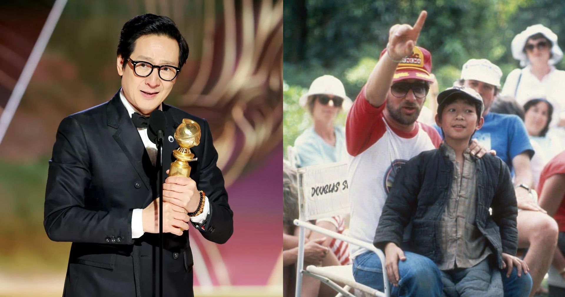 Ke Huy Quan เผยสุนทรพจน์สุดซึ้ง! ไม่ลืมมีทุกวันนี้ได้ เพราะ Steven Spielberg ให้โอกาส