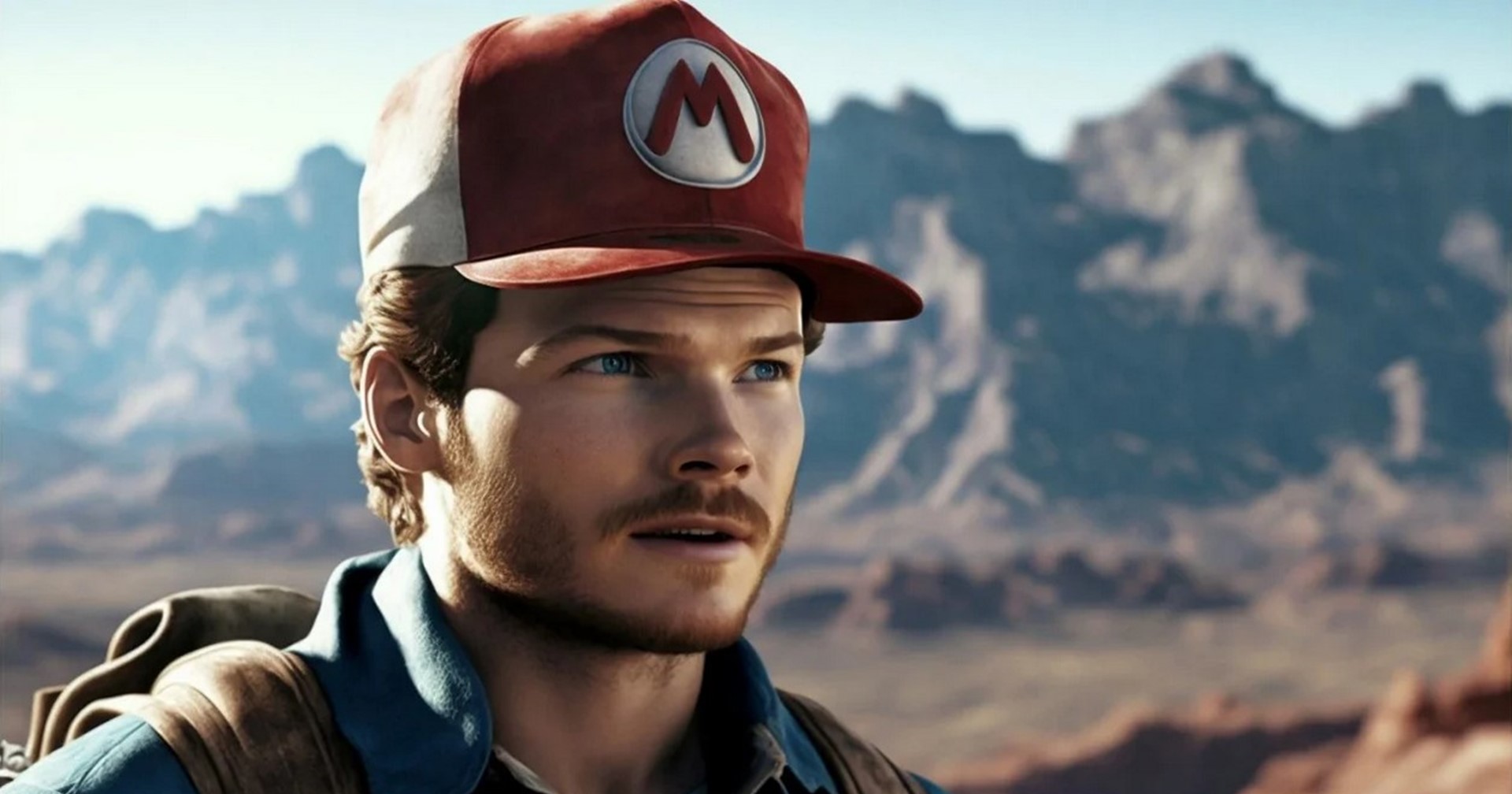 ชมภาพตัวละครในหนัง Super Mario ที่สร้างโดย AI