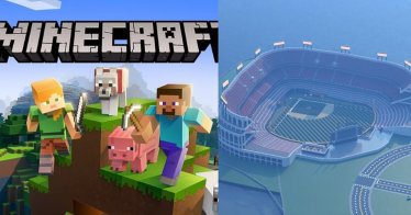 แฟน Minecraft สร้างสนามเบสบอลขนาดยักษ์ในเกม