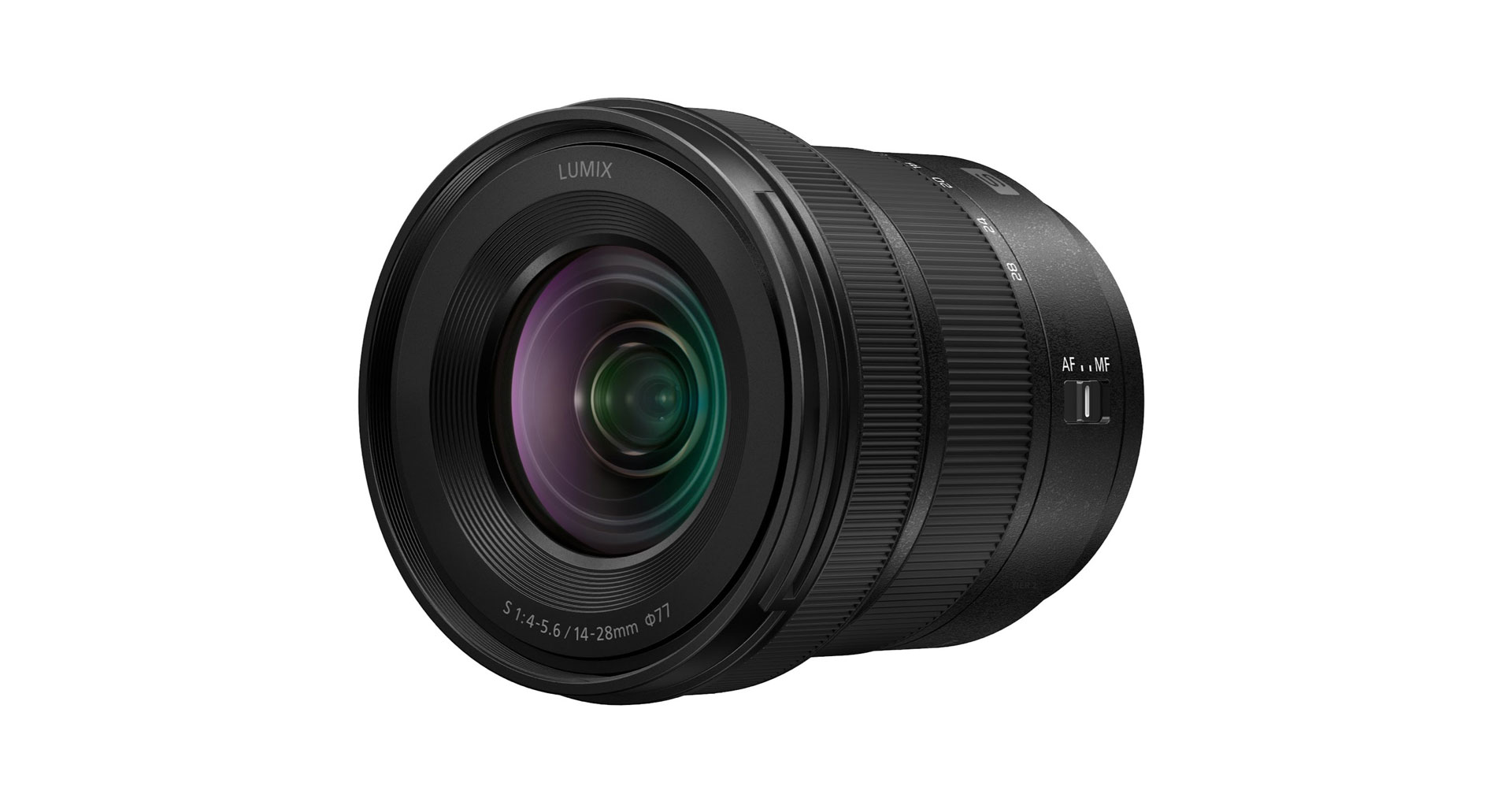 เปิดตัว Panasonic Lumix S 14-28mm F4-5.6 Macro สำหรับกล้อง L-mount