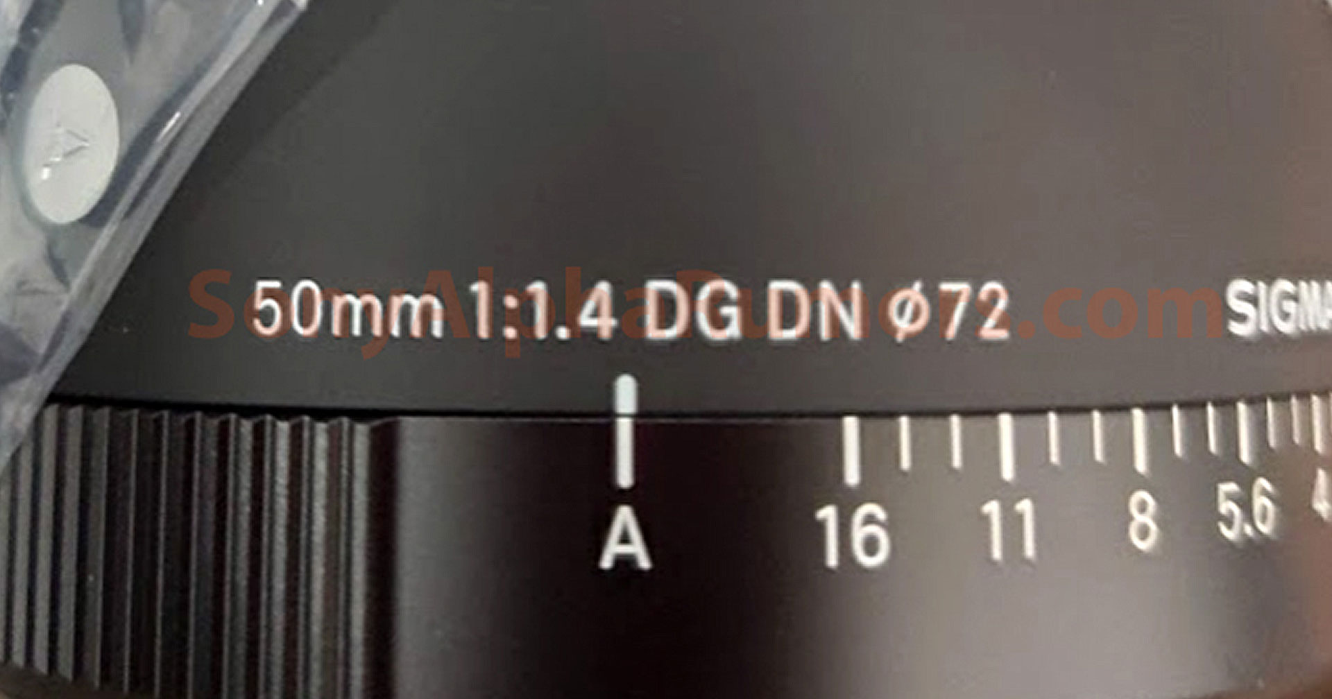 หลุดราคา! SIGMA 50mm F1.4 DG DN Art สำหรับกล้องฟูลเฟรมมิเรอร์เลส